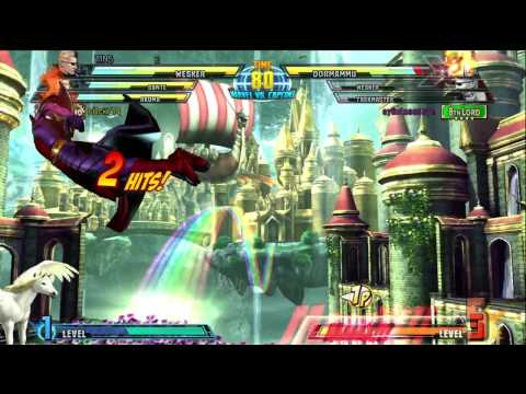 MVC3 Online Match 111 sylintasassyn (Task/Wesker/Dorm) vs sl1ck714 (Dante/Wesker/Akuma) XBL