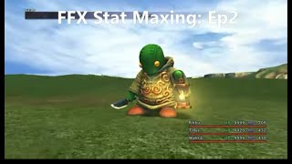 Final Fantasy X Stat Maxing Guide Episode 2: Don Tonberry Trick and Kottos!