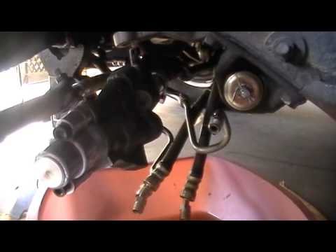 1970 Mustang Mach 1 power steering control valve leak fix