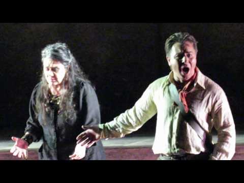 ROBERTO ALAGNA IL TROVATORE 9 FEVRIER 2017  ACTE 2 ( 2) Duo Manrico-Azucena (1)