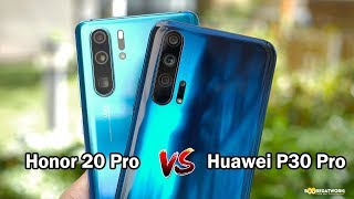 Honor 20 Pro vs Huawei P30 Pro: Should you buy?