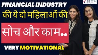 Every Lady Must Watch for Motivation and Investment Knowledge ! | Aditi Kothari | Alpa Shah | BITV