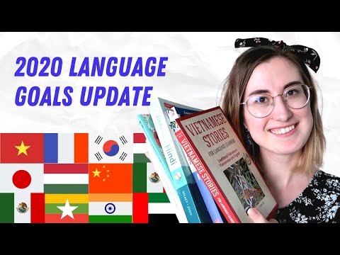 Polyglot goals & speaking updates - multilingual check-in