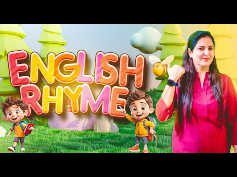 Easy Tricks for 3-4 Year Old Kids to Win Rhyme Competition | I See the Moon | ABC Tumble Down D