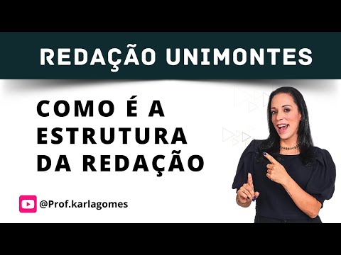 Como Escrever a Redação Perfeita para o Vestibular da Unimontes (Estratégia Completa!)