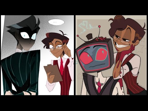 Funny and Adorable Hazbin Hotel Comic Dub Compilation 4 (Hazbin Hotel Comic Dub)