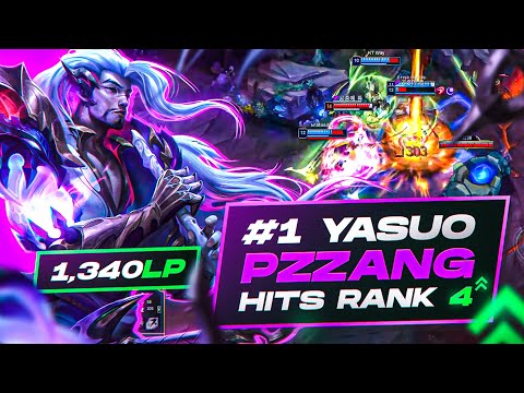 Everybody is terrified of this Korean Yasuo One Trick... *RANK 4 KOREA WITH CRACKED MECHANICS*