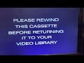 Closing To Big Momma S House 2000 VHS
