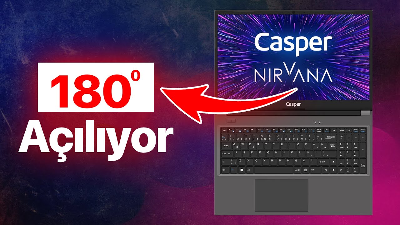 Çantada Kitap Dışarda Cetvel Gibi Olan Dizüstü Bilgisayar: Casper Nirvana X500 İncelemesi