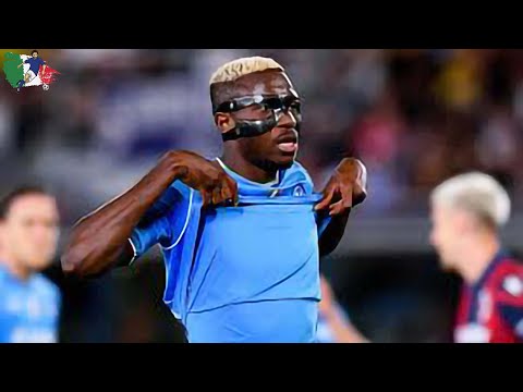 Napoli, Osimhen via in estate troppo oneroso l’ingaggio dell’attaccante nigeriano