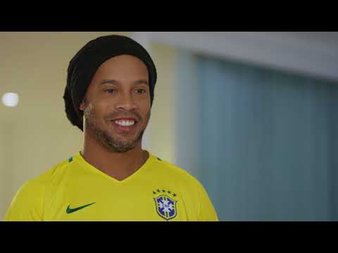 NewBall - A Bola do Ronaldinho Gaúcho