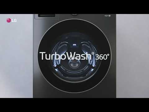 LG WM6700H Smart Washing Machine with TurboWash® 360° Technology