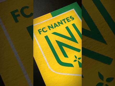 NANTES FC 🟨🟩 Les Canaris @FCNantes  #france #ligue1 #posca #drawing