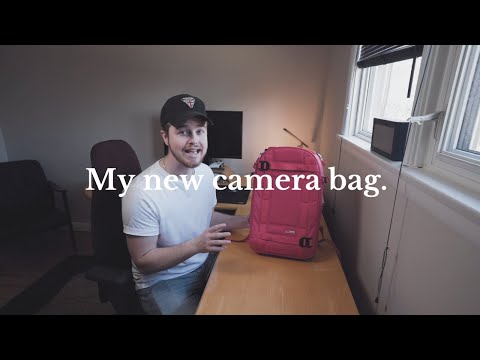 My new camera bag | Douchebags The Backpack