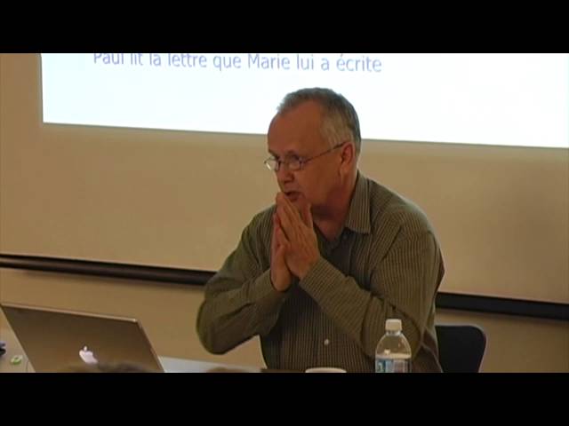 Conférence: «Théorie linguistique et origine du langage»