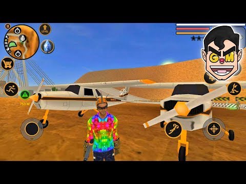 Vegas Crime Simulator #New Update Airplane (by Naxeex LLC) Android Gameplay HD