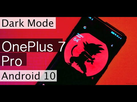 How to Get Dark Mode on the OnePlus 7 Pro with Android 10