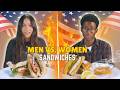 Men Vs Women We Try Each Other S Sandwiches Taste Wars