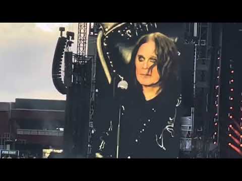 Mr. Crowley - Ozzy Osbourne Final Performance *HQ* Back To The Beginning - Birmingham 05.07.2025