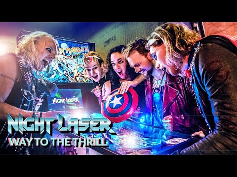 NIGHT LASER - Way To The Thrill