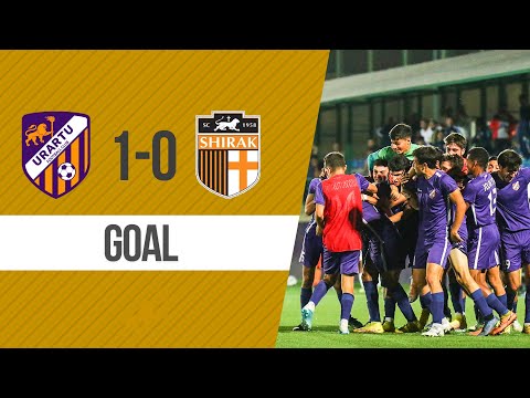 AFL, Matchday 10. Urartu-2 - Shirak-2 1-0 Goal