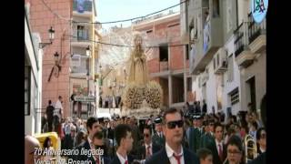 preview picture of video '70 Aniversario llegada de la Virgen del Rosario | Macael (Almería)'
