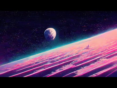 Galactic Waves II – A Downtempo Chillwave Mix [ Chill - Relax - Study ]