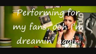 Alyssa Shouse- Overnight Celebrity - Lyrics
