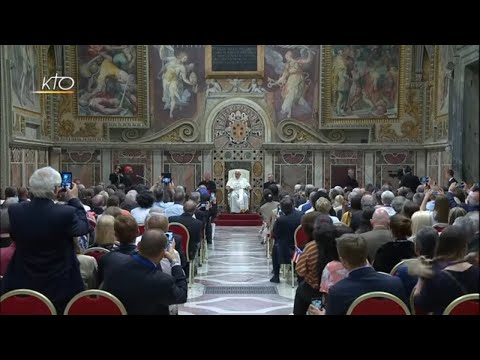 Audience du Pape François à la Fédération internationale de l’association catholiques des médecins