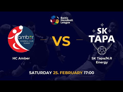 BHL 22/23: HC Amber - SK Tapa/N.R Energy