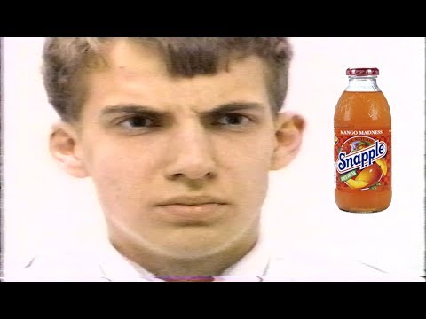 Snapple Iced Tea Commercial 1993
