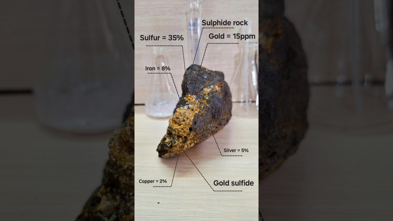 Gold in Sulfide Form – Why Is It So Hard to Detect?