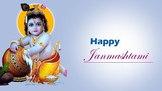 Happy Krishna Janmashtami Status 2019 - YouTube