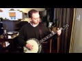 How Great Thou Art on Banjo (Jim Mills Style)