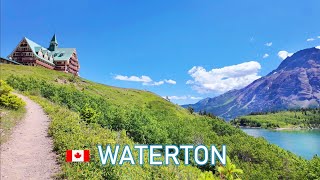 Waterton Prince Of Wales Hotel - Full Virtual Tour 4K