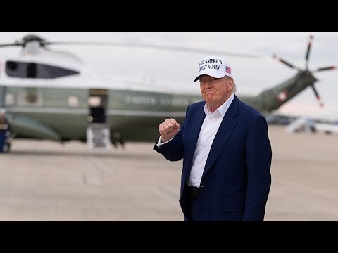 Video Thumbnail: Trump: Putin ist "absolut verrückt."