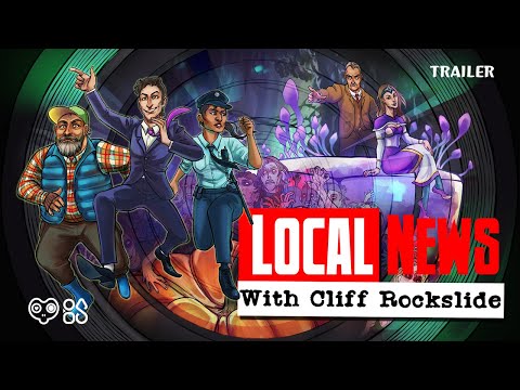 Local News with Cliff Rockslide [OFFICIAL TRAILER] thumbnail