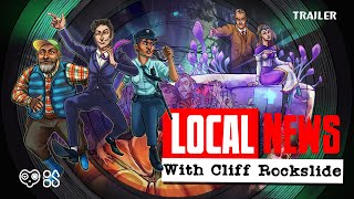 Watch and explore about Local News with Cliff Rockslide