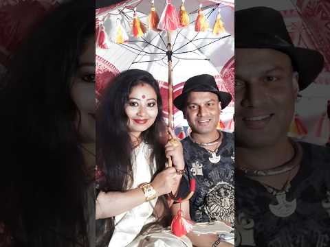 Zubeen Garg with his beautiful wife Garima Saikia Garg #zubeengarg #shorts #ytshorts
