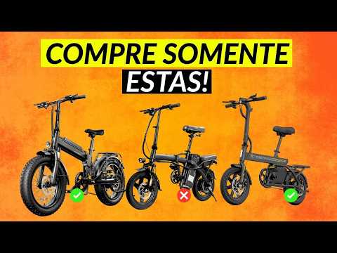 Qual BIKE ELÉTRICA comprar em 2026? ⚡ TOP 5 Modelos: 99% das pessoas ERRAM!