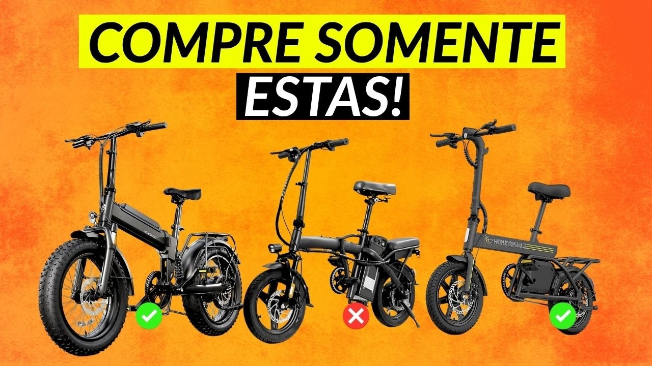 Qual BIKE ELÉTRICA comprar em 2026? ⚡ TOP 5 Modelos: 99% das pessoas ERRAM!