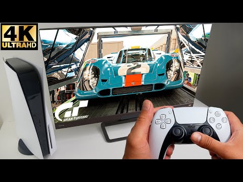 Gran Turismo Sport PS5 Gameplay 4K UHD 60FPS