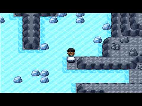 Pokemon Empyrean Mt. Mesmer Ice Puzzle