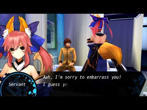 Fate/Extra (Perfect Patch) Pt.7 Learning the holy grail