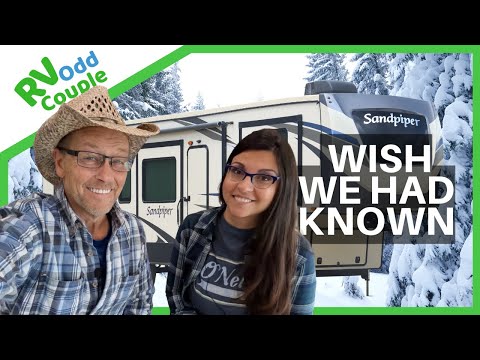 Winter RV Living (how to stay safe, secure & warm)
