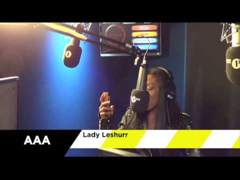 Lady Leshurr kiling it over MistaJam's Mix for Access All Areas