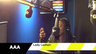 Lady Leshurr kiling it over MistaJam's Mix for Access All Areas