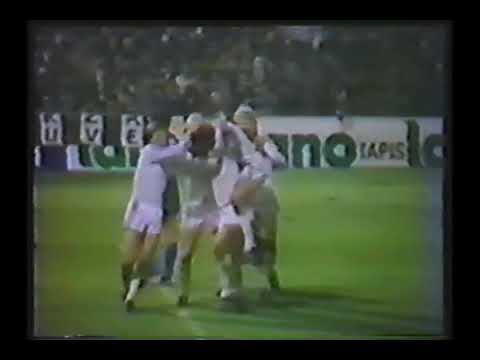 ECC 1981-82. Round of 16. RSC Anderlecht - Juventus. Highlights.