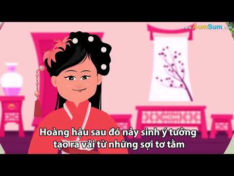 Lụa tơ tằm được phát minh như thế nào
