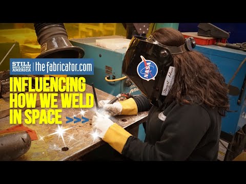 Still Building America: How one woman is influencing how we weld in space